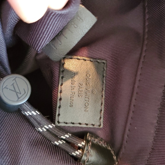 Louis Vuitton Chalk Sling Bag Backpack Monogram By Virgil Abloh Limited Edition - Picture 6 of 13